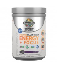 Sport Organic Plant-Based Energy + Focus 432g